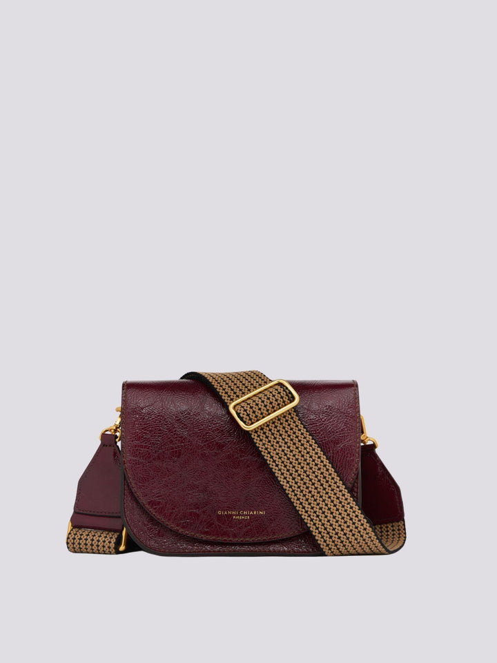 Borsa a tracolla Tara in naplak red beet