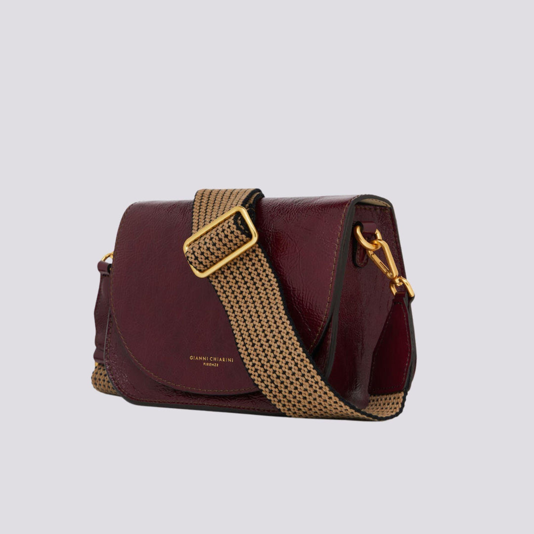 Borsa a tracolla Tara in naplak red beet
