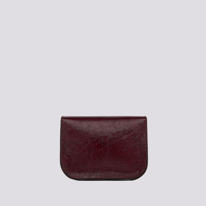 Borsa a tracolla Tara in naplak red beet