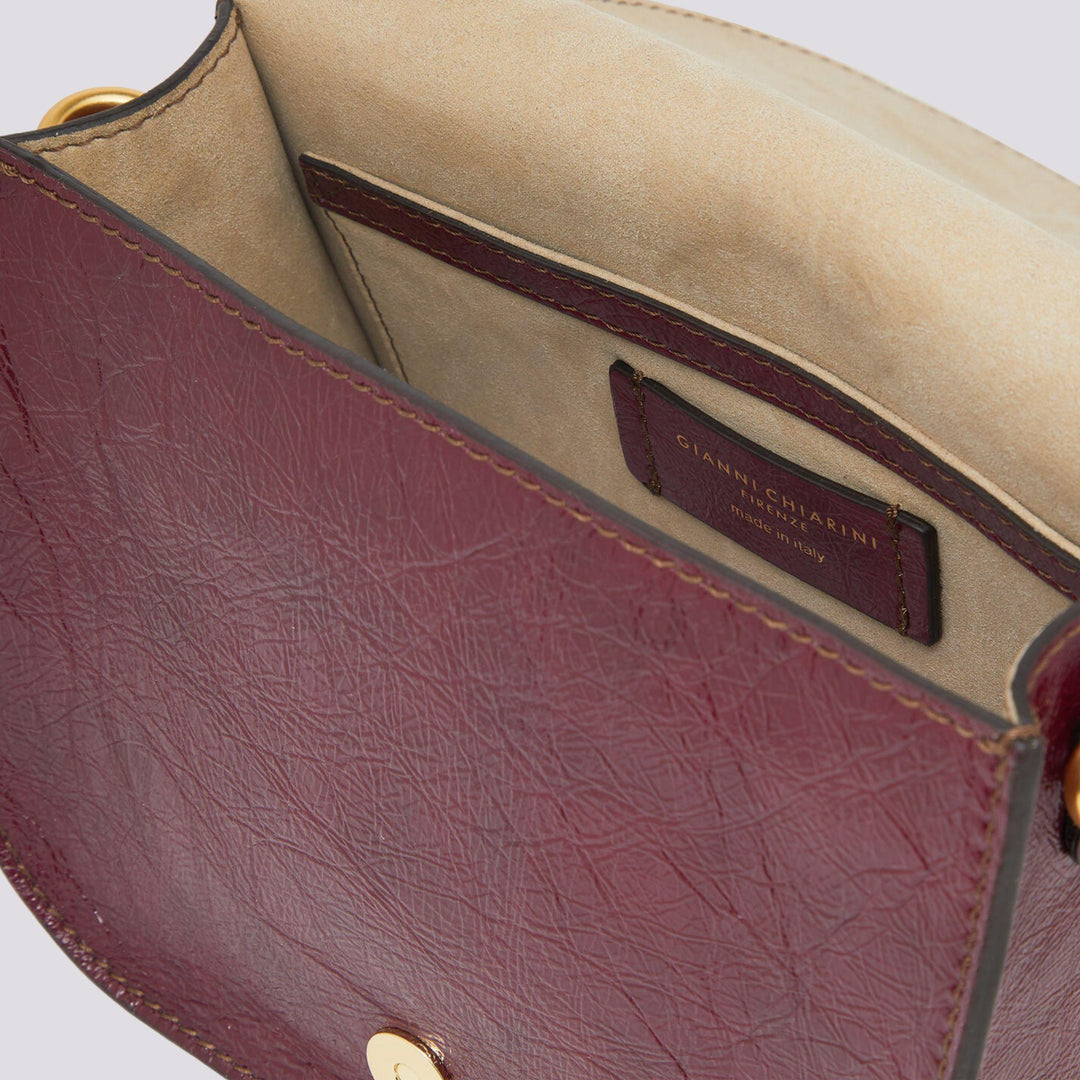 Borsa a tracolla Tara in naplak red beet